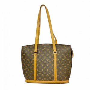 Louis Vuitton Shoulder Bag Monogram Babylon M51102 Brown Ladies